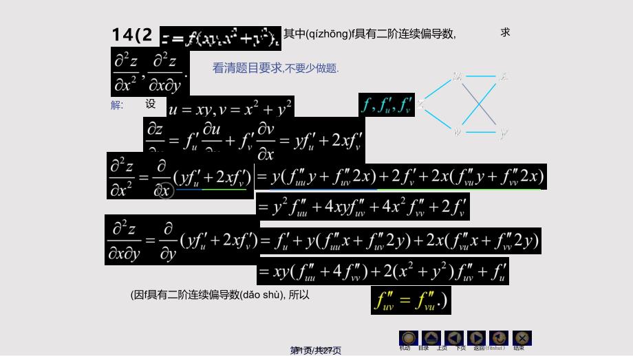 D二元函数的极值实用教案_第1页