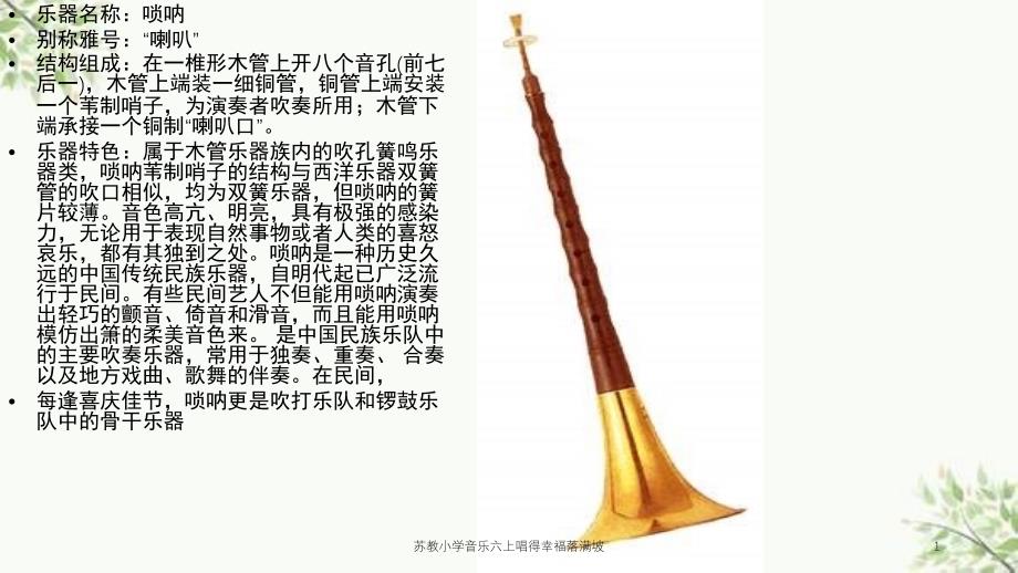 苏教小学音乐六上唱得幸福落满坡课件_第1页