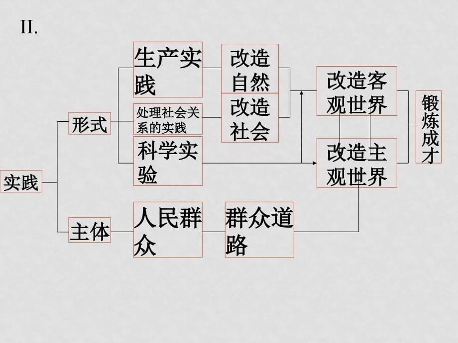 高三政治复习必需掌握的《哲学常识》简明图表（共四课）课件_第5页