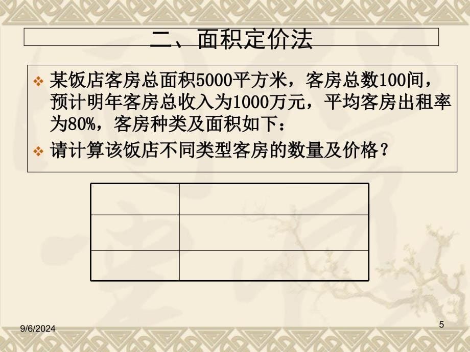 前厅经营数据分析PPT课件_第5页