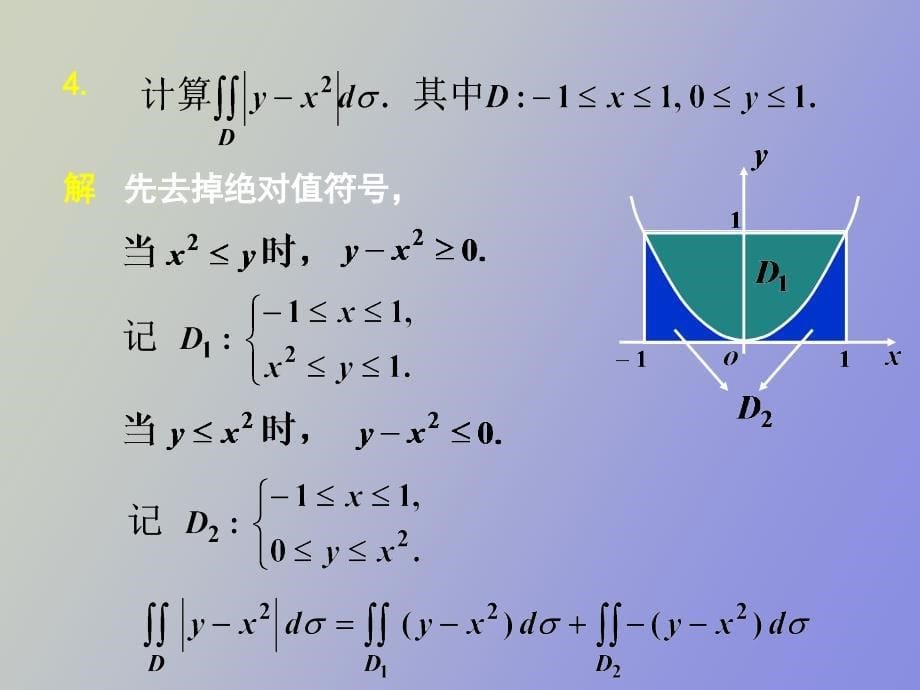 直角坐标系下的二重积分_第5页