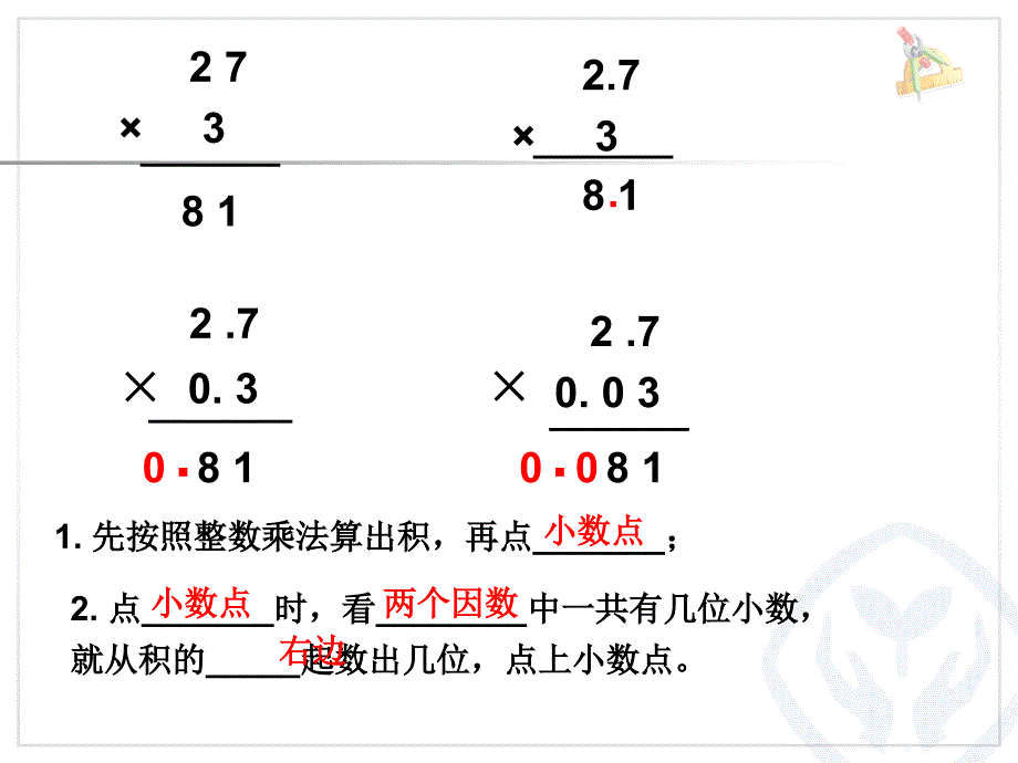 小数乘法复习课_第2页