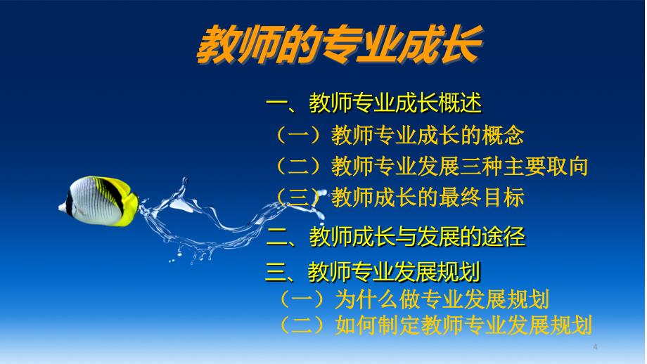 教师的专业成长ppt课件_第4页