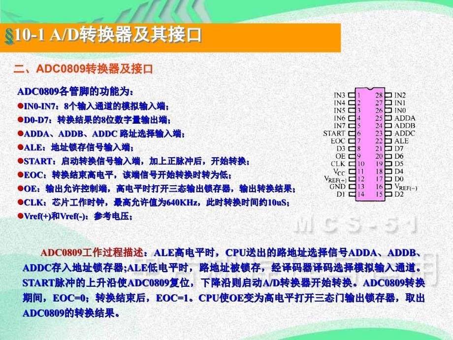 第十单片机与ADDA转换器的接口_第5页