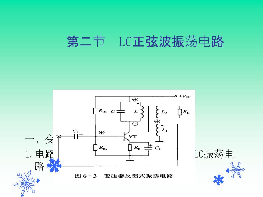 LC正弦波振荡电路ppt课件_第1页