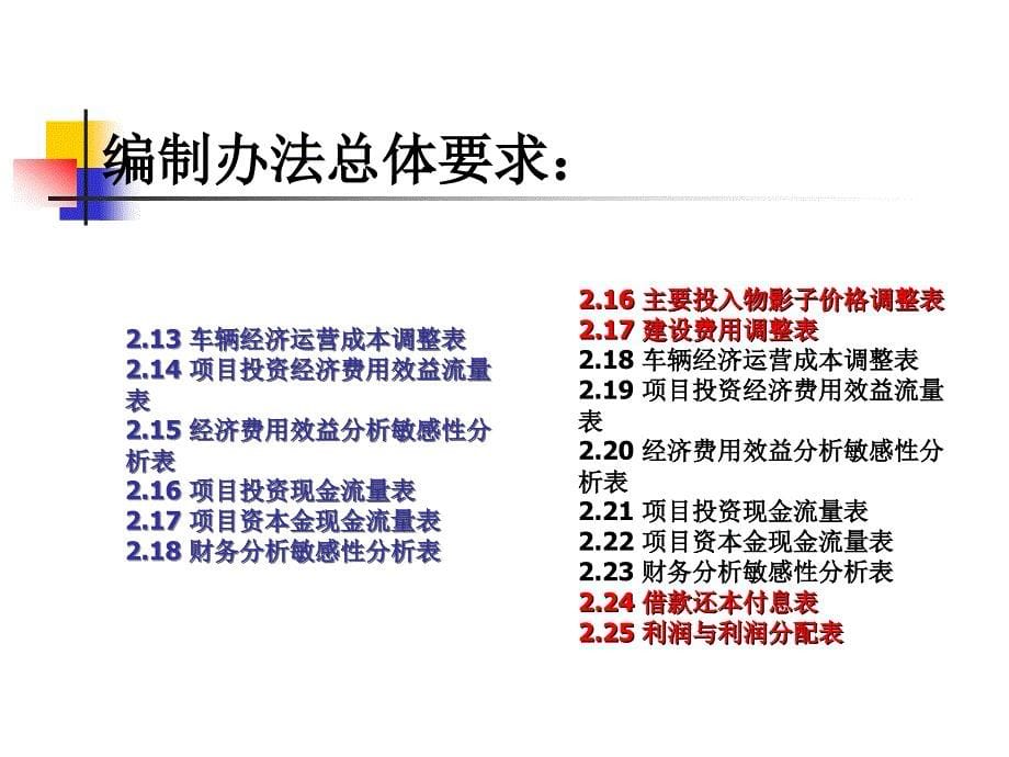 公路建设项目经济评价方法与参数－刘丽梅_第5页