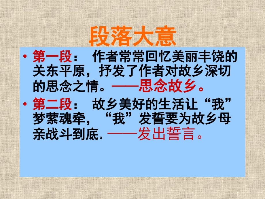 土地的誓言第二课时.ppt_第2页