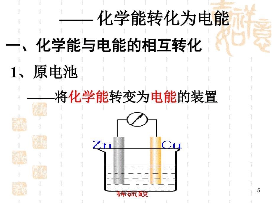 化学能与电能第1课时课件_第5页