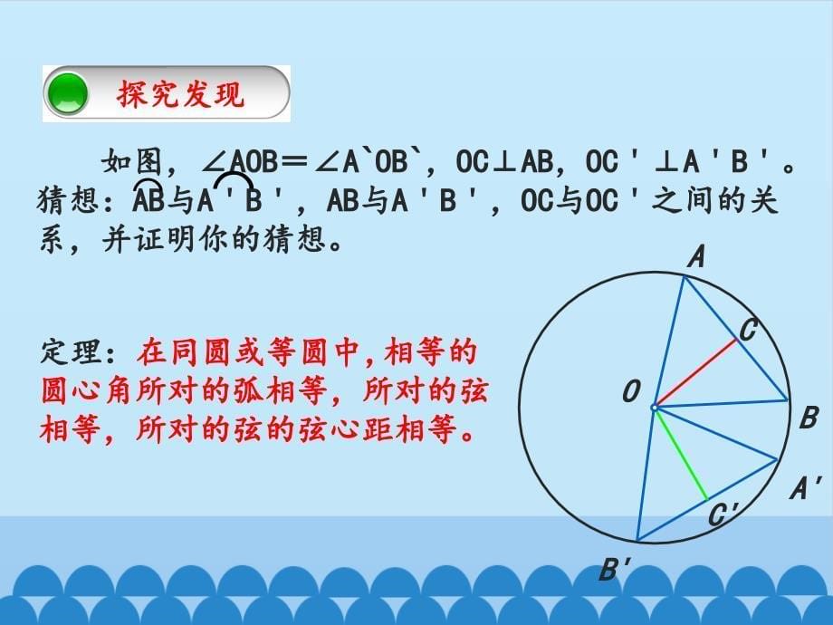 沪科版九年级数学下.圆的基本性质课件共.ppt_第5页