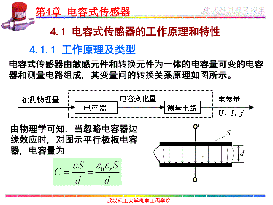 电容式传感器传感器原理及应用_第3页