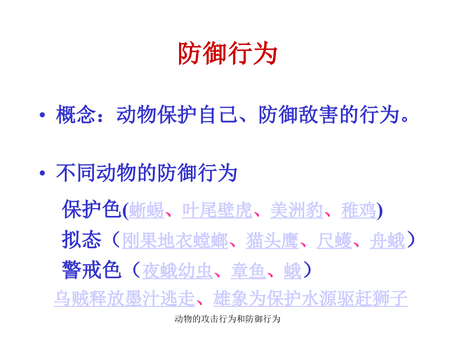 动物的攻击行为和防御行为课件_第3页