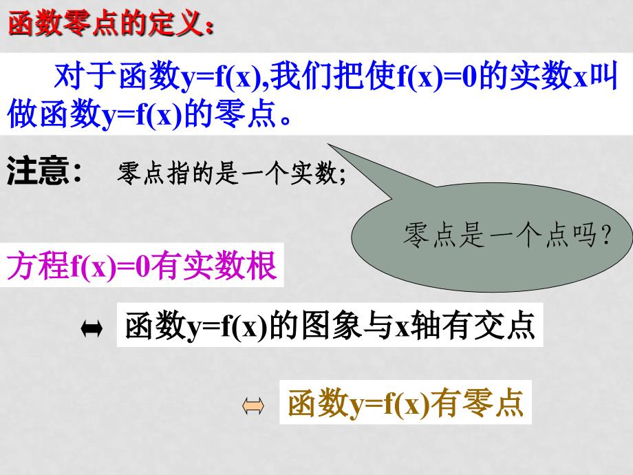 数学：3.1.1《方程的根和函数的零点》课件（新人教A版必修1）_第4页