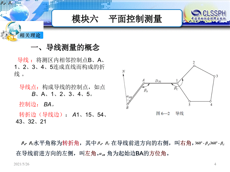 模块六土建平面控制测量PPT优秀课件_第4页