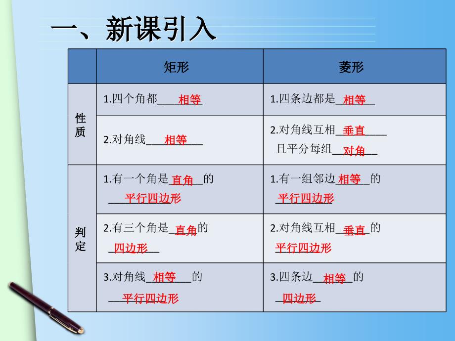 冀教版八年级数学下册二十二章四边形22.6正方形课件23_第2页