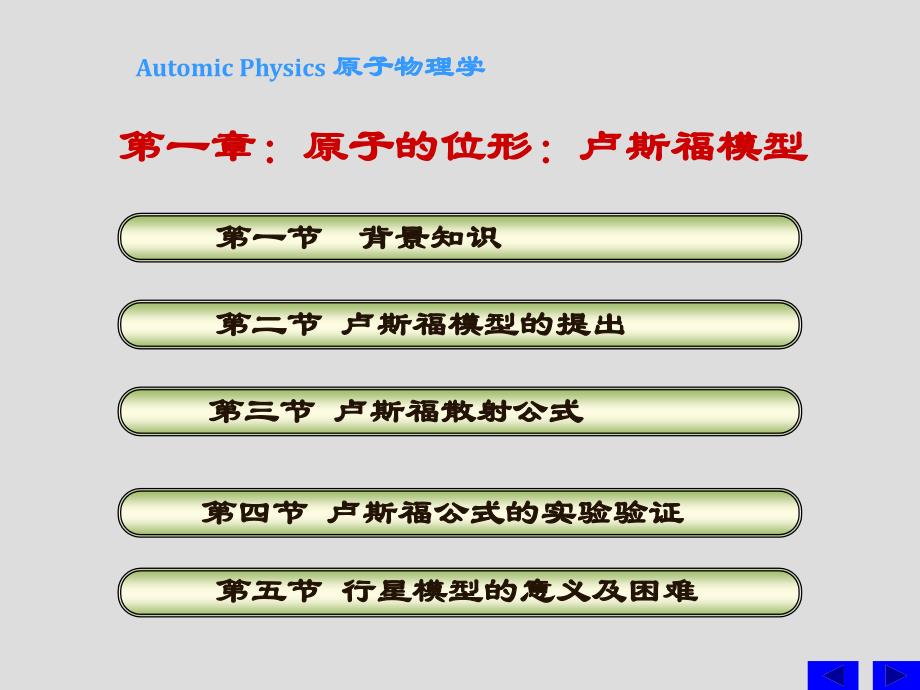 原子物理学第一章.ppt_第1页