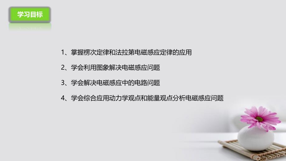 高考物理二轮专题突破专题七电磁感应和电路1电磁感应问题课件_第2页