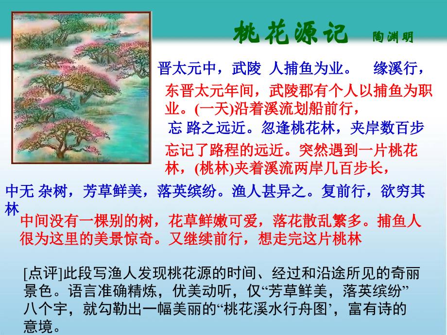 桃花源记优秀课件_第3页