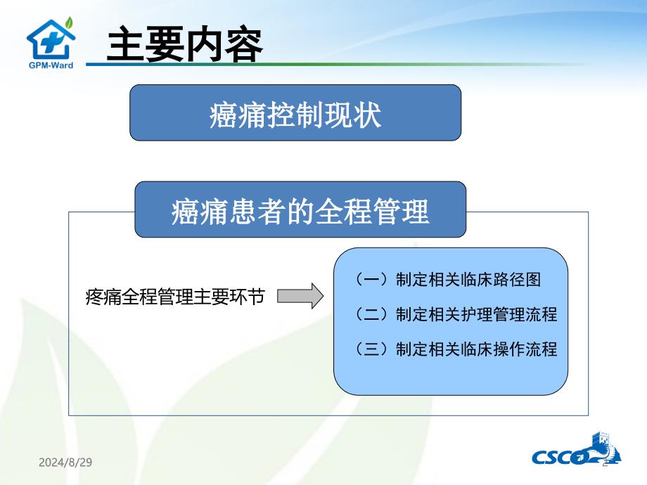 癌痛患者的全程管理PPT课件_第2页