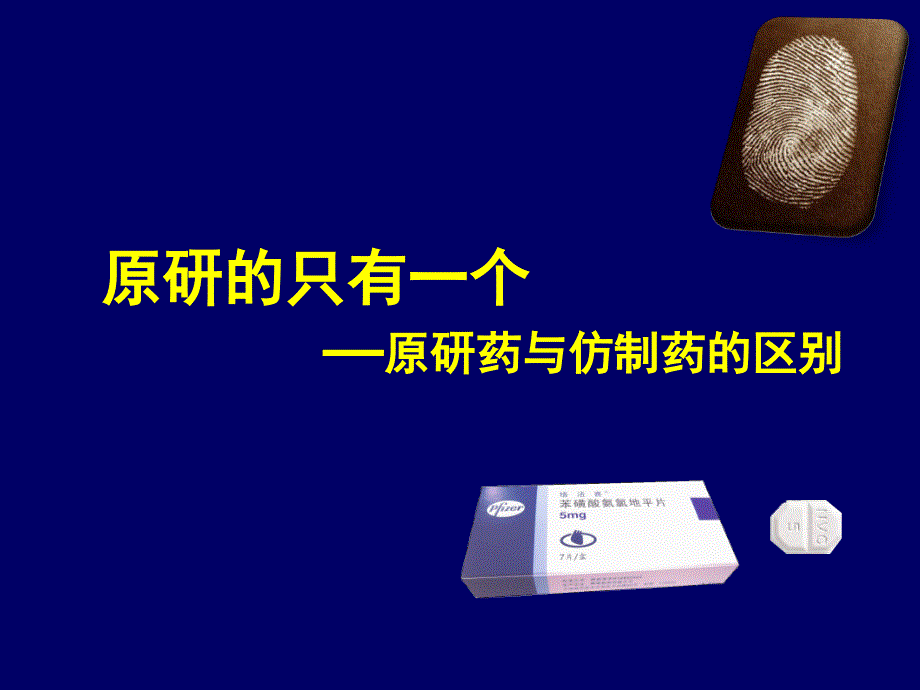 络活喜与仿制药的区分幻灯课件_第1页