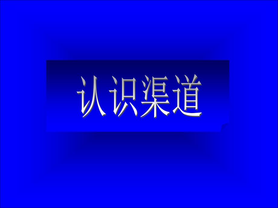 营销市场总监培训教材集锦渠道_第4页