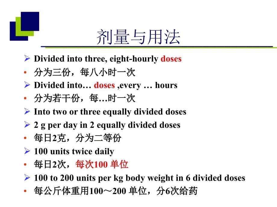 药品英文说明书_第5页