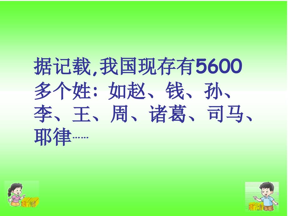 新版一年级下册语文我的名字课件_第3页