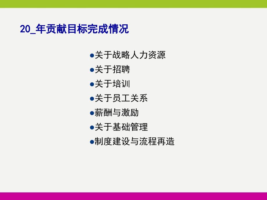 人力资源部年度工作总结精编ppt_第3页