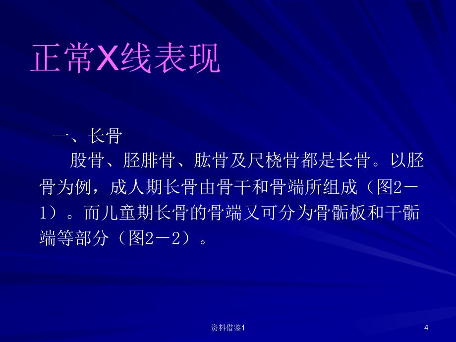 骨与关节正常解剖X线讲课（行业荟萃）_第4页