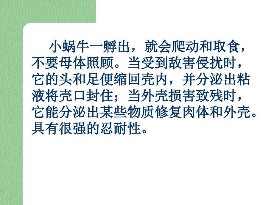 教科版三年级上册科学蜗牛2课件_第3页