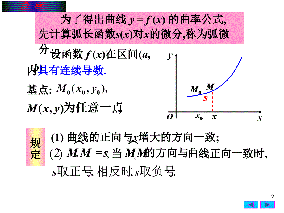 高等数学：3-6平面曲线的曲率_第2页