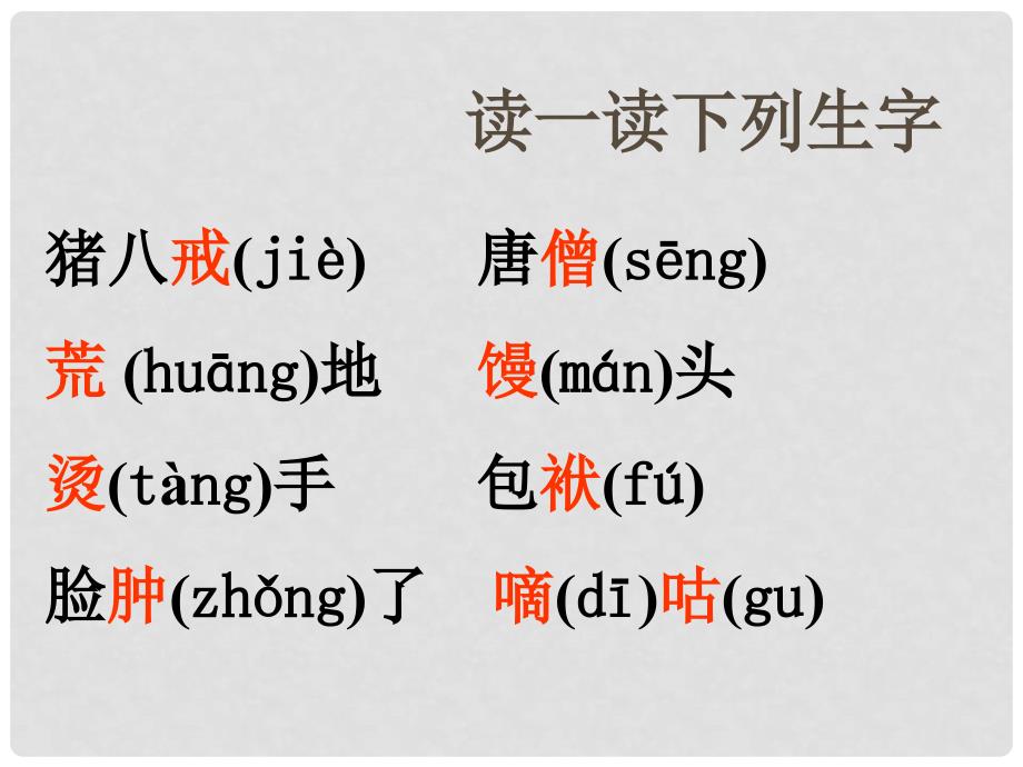 四年级语文上册 第六单元 猪八戒吃西瓜课件3 西师大版_第4页