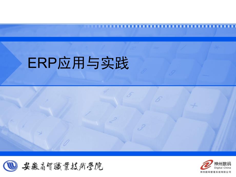 ERP销售管理报表.ppt_第1页