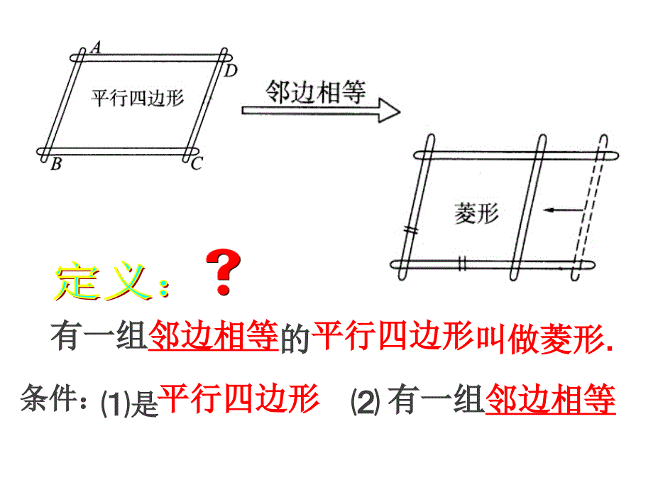 11菱形的性质与判定第1课时菱形的性质_第2页