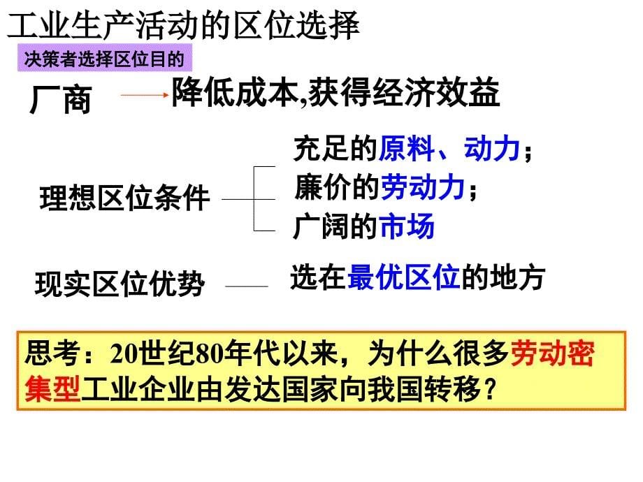 31产业活动的区位条件和地域联系.._第5页