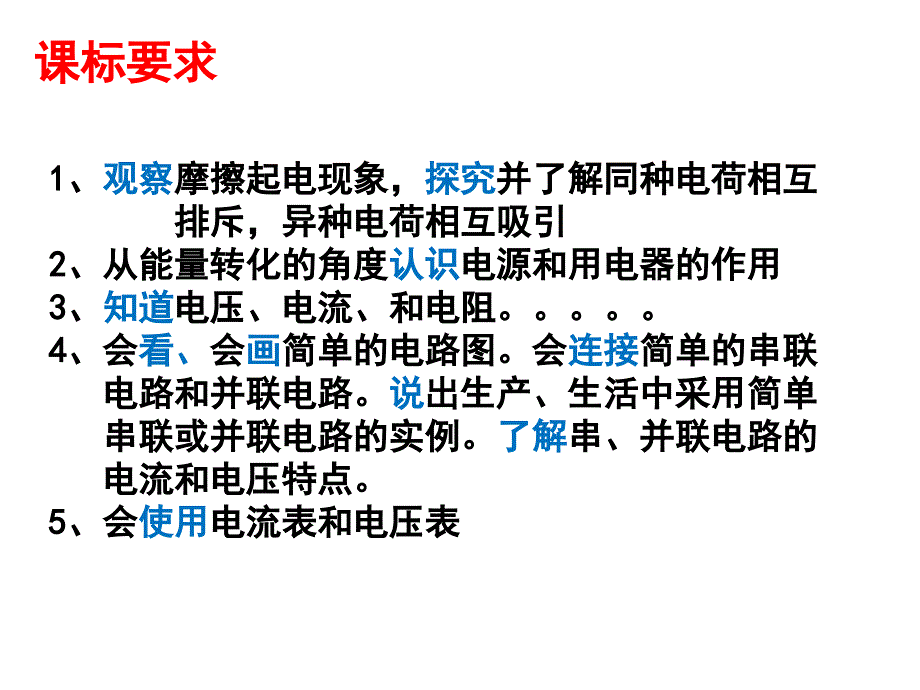 九年级第15章电流和电路总复习_第2页