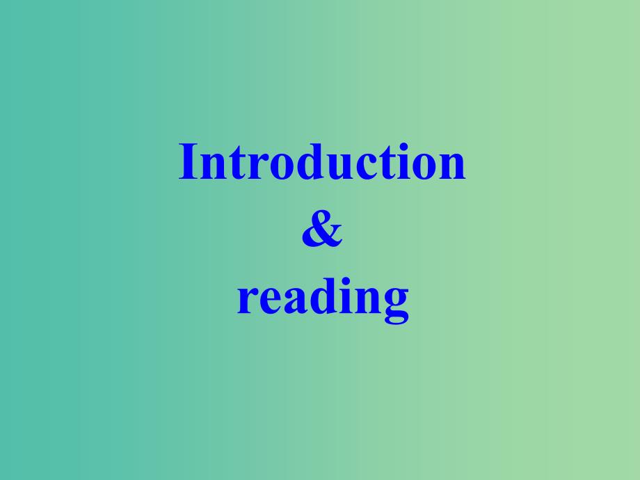 高中英语 Module 6 War and Peace Period 1 Introduction&amp;ampVocabulary and Reading课件2 外研版选修6.ppt_第2页