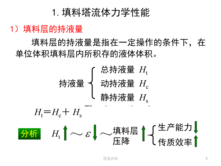 填料塔 蒸馏和吸收塔设备#高级教学_第2页