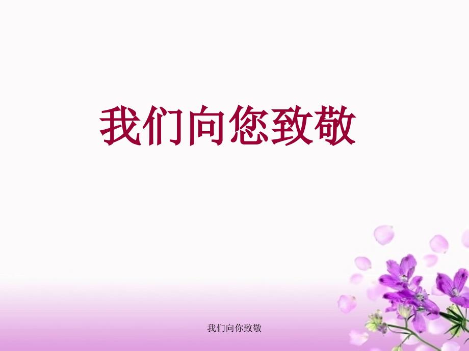 我们向你致敬_第1页