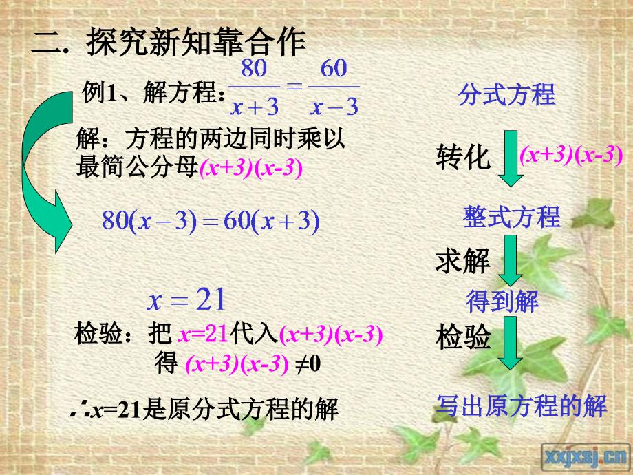 解分式方程公开课课件_第4页