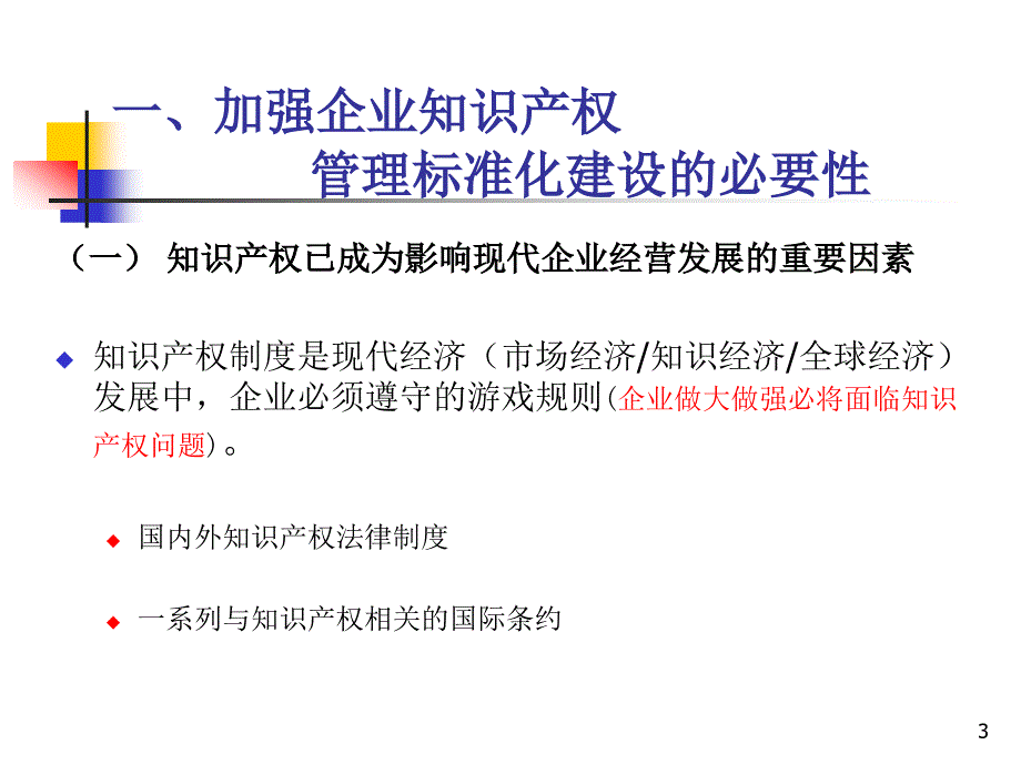 企业知识产权管理标准化建设PPT课件_第3页