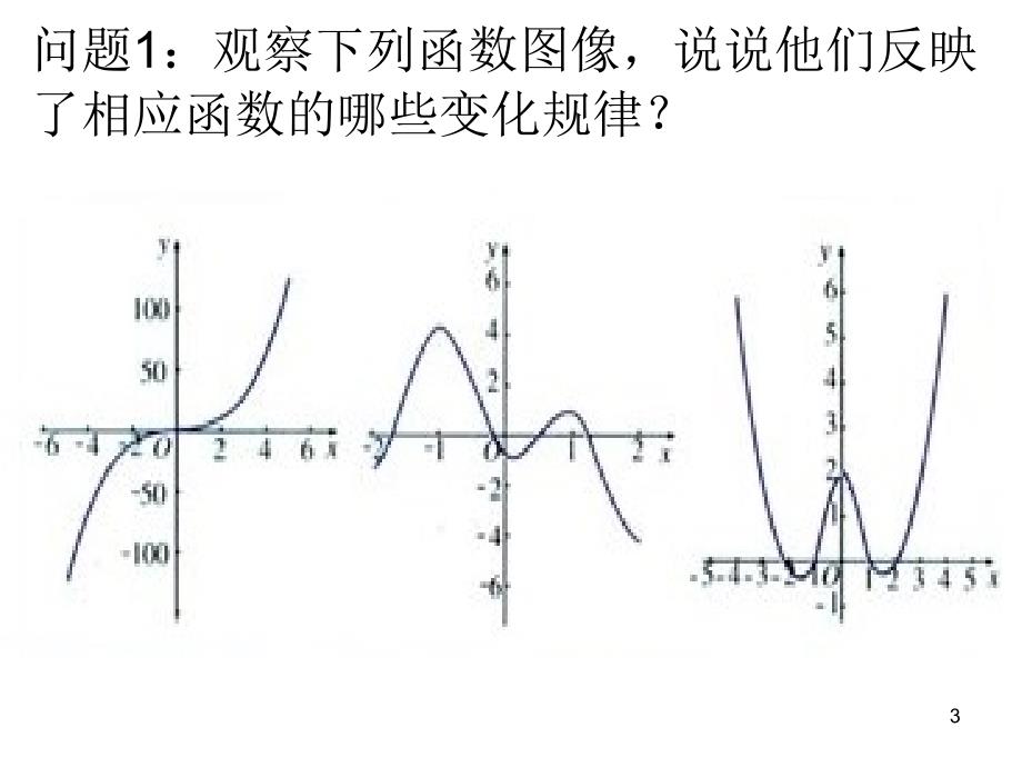 高中数学函数的单调性15分钟片段教学课件_第3页