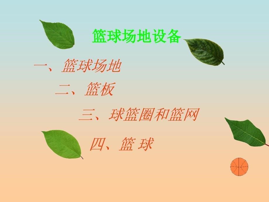 漫谈篮球运动_第5页