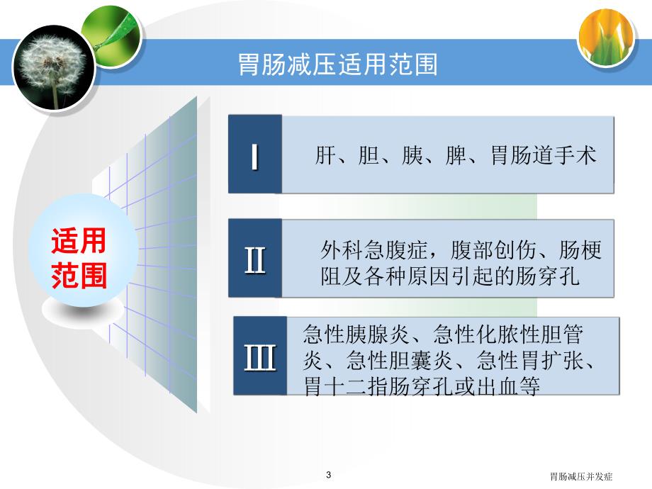 胃肠减压并发症课件_第3页