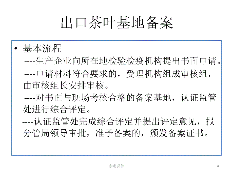 出口茶叶基地备案要求【优质材料】_第4页