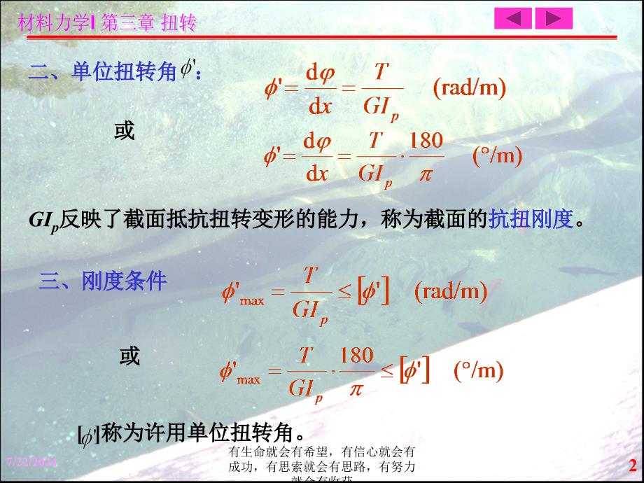 等直圆杆扭时变形_第2页