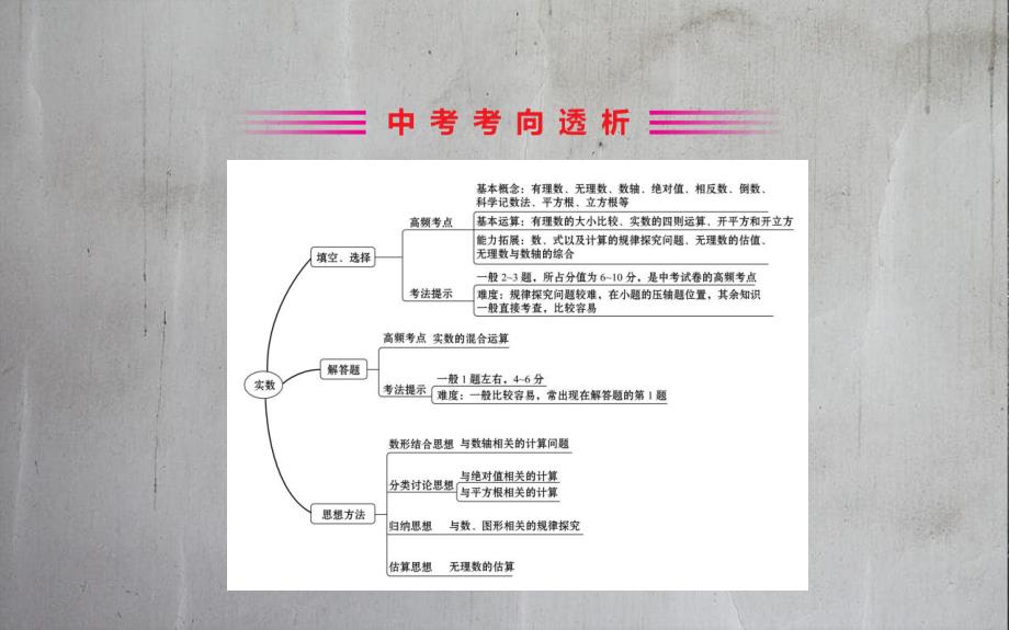 中考数学全程复习方略第一讲实数_第2页