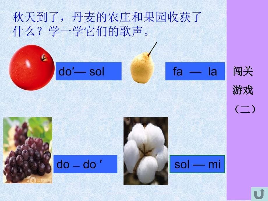 最新四年级上册音乐课件-第二单元《丰收之歌》1-苏少版_第5页