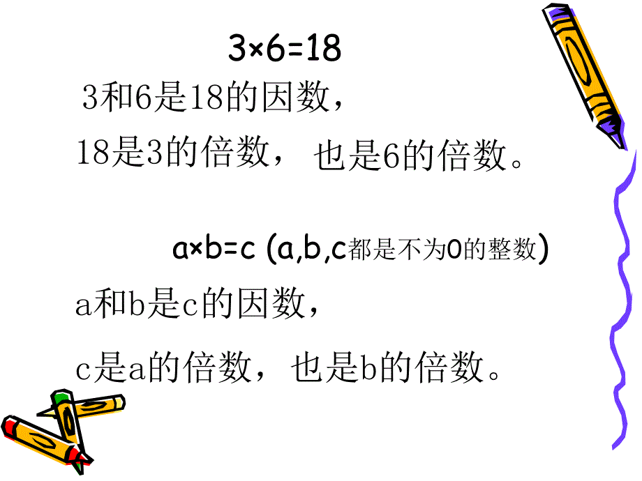 81总复习—因数与倍数_第2页