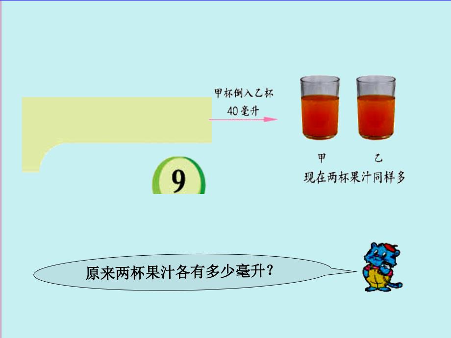 数学五年级下苏教版9解决问题的策略课件2_第3页