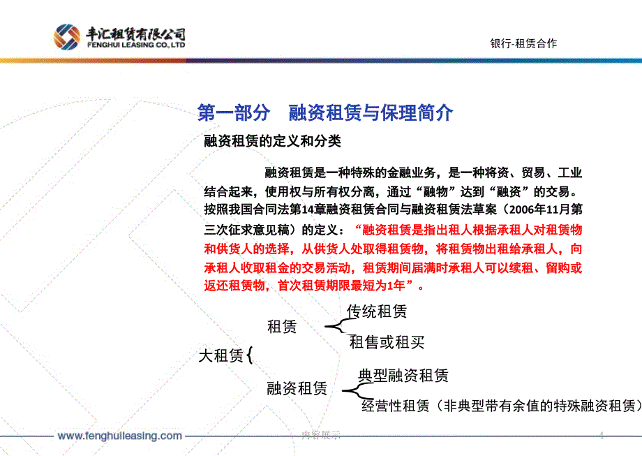 融资租赁与银行合作方式专用课件_第4页